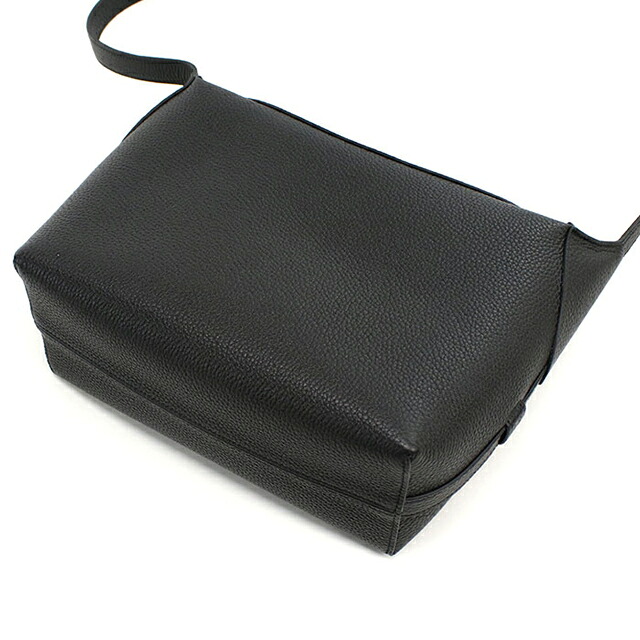 セリーヌ ショルダーバッグ メンズ ブランド CELINE レザー 12233 ブラック 斜めがけ ブランド 高級 おしゃれ プレゼント 男性 実用的 かっこいい