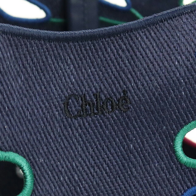 クロエ トートバッグ レディース CHLOE リネン イタリア CHC22SS493G24 NAVY ネイビー系 バッグ 軽量 手提げ ブランド 高級 おしゃれ プレゼント 女性 実用的 かわいい