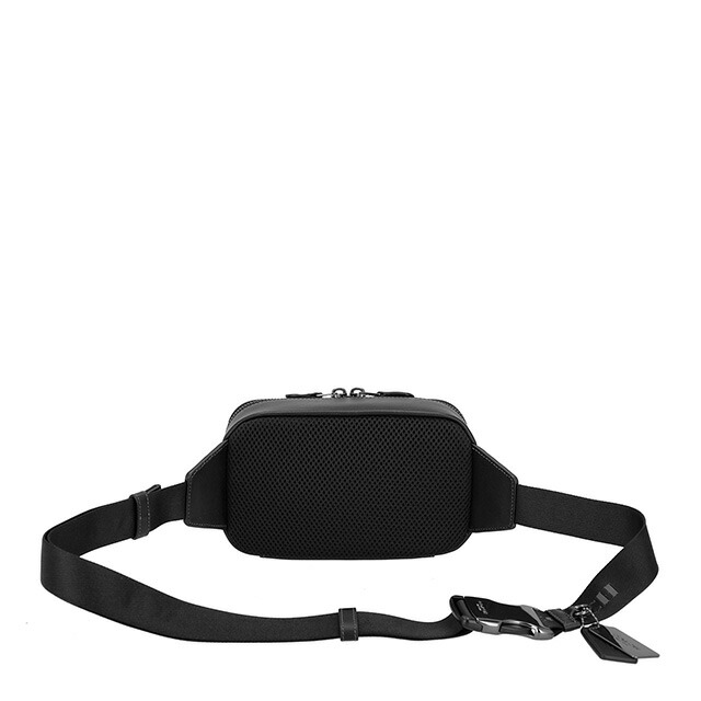 コーチ ボディバッグ ウエストポーチ メンズ アウトレット ブランド COACH CM106 QBMI5 チャコール/ブラック ショルダーバッグ 斜めがけ 軽量 小さめ 高級 おしゃれ プレゼント 男性 実用的 かっこいい