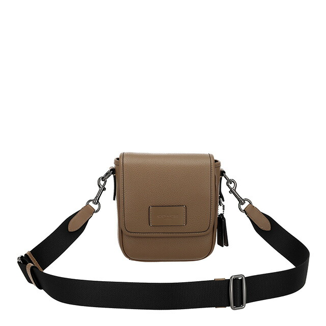 コーチ ショルダーバッグ メッセンジャーバッグ メンズ アウトレット ブランド COACH CO914 QBCBD ブラウン 斜めがけ 高級 おしゃれ プレゼント 男性 実用的 かっこいい