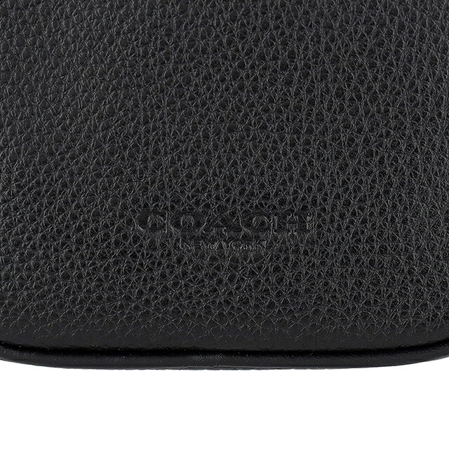 コーチ ショルダーバッグ メンズ ブランド COACH CS044 QB/BK ブラック 斜めがけ ブランド 高級 おしゃれ プレゼント 男性 実用的 かっこいい