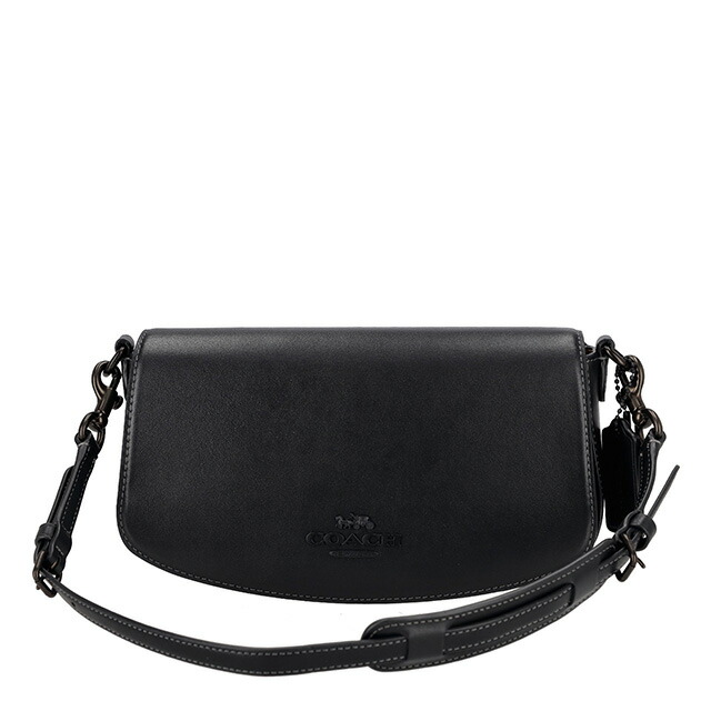 コーチ ショルダーバッグ メッセンジャーバッグ レディース アウトレット ブランド COACH CT768 JIBLK ブラック 斜めがけ 高級 おしゃれ プレゼント 女性 実用的 かわいい