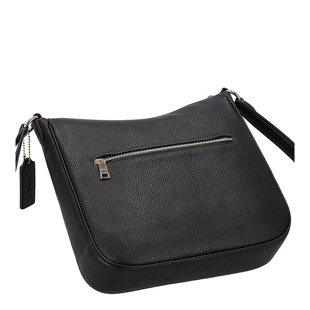 コーチ ショルダーバッグ メッセンジャーバッグ レディース アウトレット ブランド COACH CU960 IMBLK ブラック 斜めがけ 高級 おしゃれ プレゼント 女性 実用的 かわいい