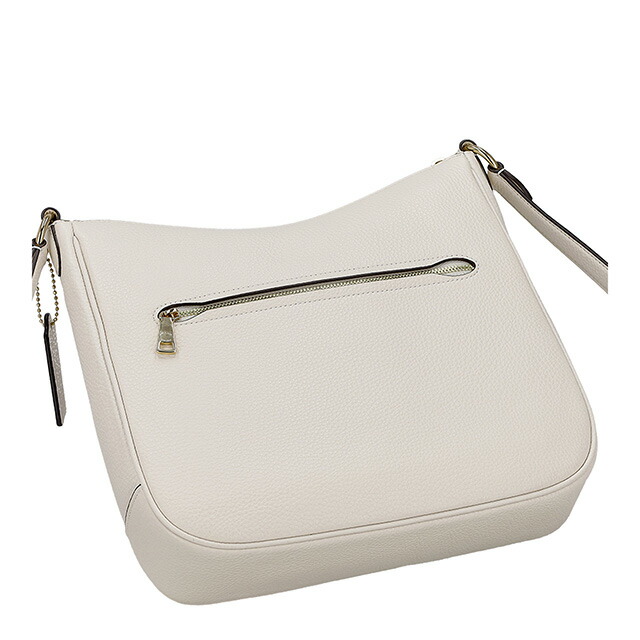 コーチ ショルダーバッグ メッセンジャーバッグ レディース アウトレット ブランド COACH CU960 IMCHK チョーク ホワイト 斜めがけ 高級 おしゃれ プレゼント 女性 実用的 かわいい