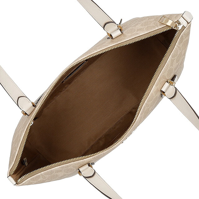 コーチ トートバッグ 2way ショルダー レディース アウトレット ブランド COACH CW381 IMXDM ベージュ 軽量 手提げ 高級 おしゃれ プレゼント 女性 実用的 かわいい