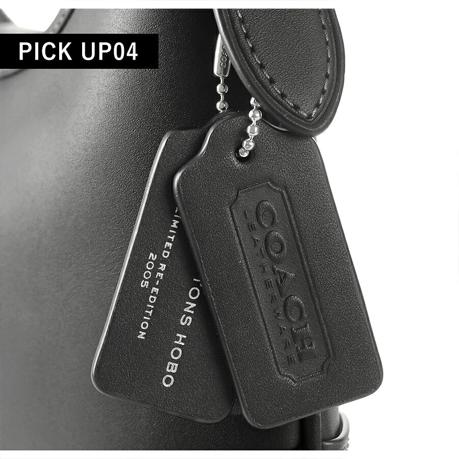 コーチ ショルダーバッグ レディース ブランド COACH ハンプトンズ ホーボーバッグ ホーボーバッグ CW642 LHBLK ブラック 斜めがけ 高級 おしゃれ プレゼント 女性 実用的 かわいい