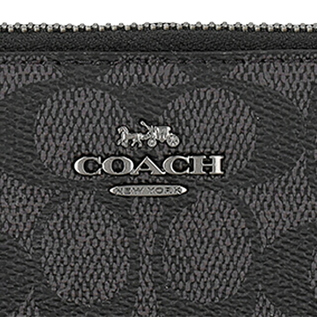 コーチ 長財布 レディース ブランド COACH Philippines CW778 QBMI5 ブラック ウォレット 高級 おしゃれ プレゼント 実用的