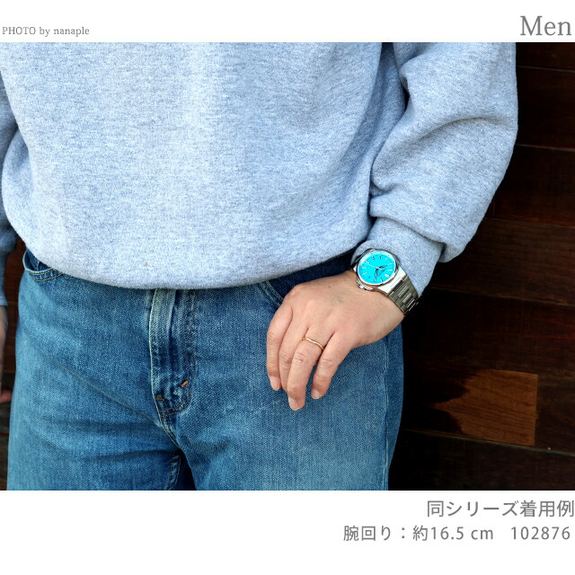 コーニッシュ ラ グランデ コーニッシュ 自動巻き 腕時計 ブランド メンズ CORNICHE 94179 アナログ サーモンピンク おしゃれ 防水 プレゼント 男性 実用的