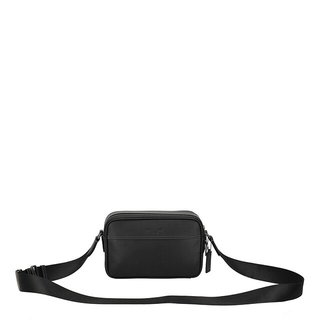 コーチ ショルダーバッグ メッセンジャーバッグ メンズ アウトレット ブランド COACH CX140 QB/BK ブラック 斜めがけ 高級 おしゃれ プレゼント 男性 実用的 かっこいい