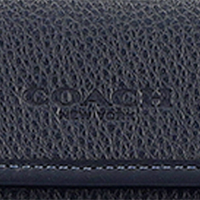 コーチ ショルダーバッグ メッセンジャーバッグ メンズ アウトレット ブランド COACH CY800 QBBHP ネイビー 斜めがけ 高級 おしゃれ プレゼント 男性 実用的 かっこいい