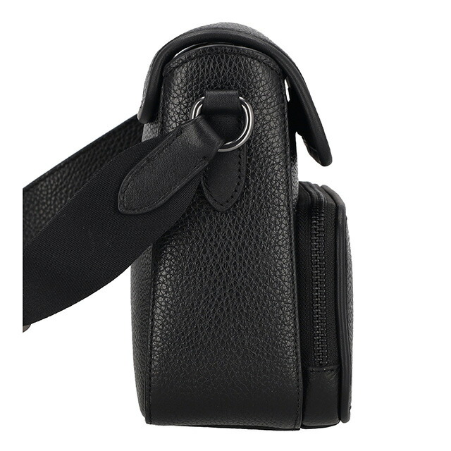 コーチ ショルダーバッグ メッセンジャーバッグ メンズ アウトレット ブランド COACH レザー CY800 QB BK ブラック 斜めがけ 高級 おしゃれ プレゼント 男性 実用的 かっこいい