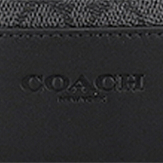 コーチ ボディバッグ ウエストポーチ メンズ アウトレット ブランド COACH CY801 QBMI5 チャコール/ブラック ショルダーバッグ 斜めがけ 軽量 小さめ 高級 おしゃれ プレゼント 男性 実用的 かっこいい