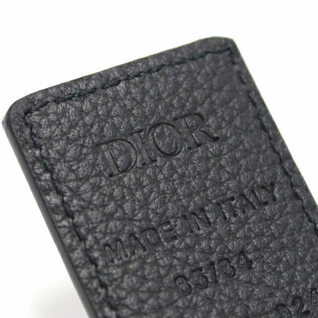 ディオール ベルト メンズ ブランド Christian Dior レザー イタリア 4335PV ブラック 小物 選べるモデル プレゼント 実用的