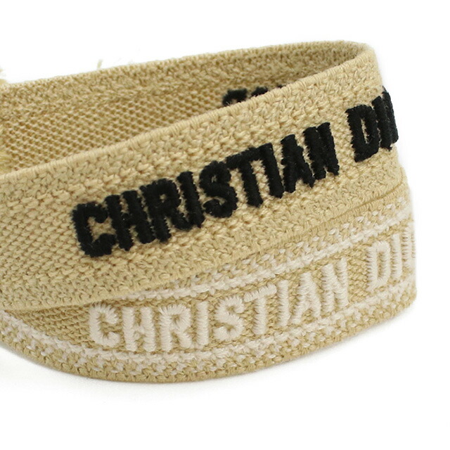 ディオール ブレスレット レディース ブランド Christian Dior イタリア B0961 ベージュ系 アクセサリー