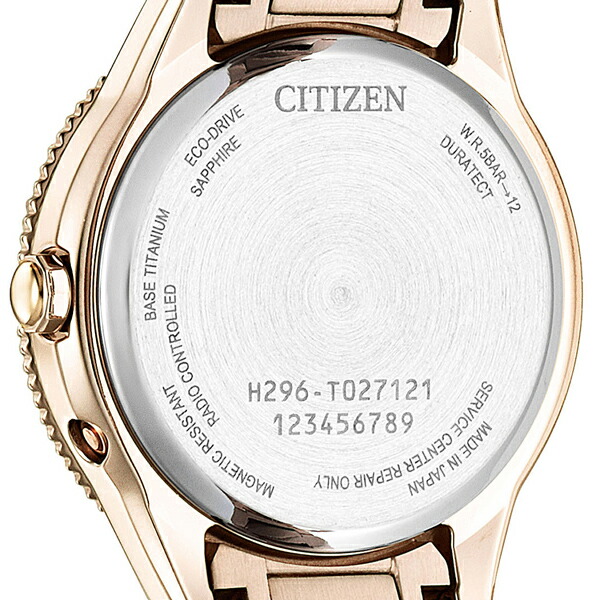 シチズン クロスシー daichi エコドライブ 電波 EE1004-57A CITIZEN xC 腕時計 ブランド おしゃれ 防水 軽い 華奢 かわいい プレゼント 女性 実用的