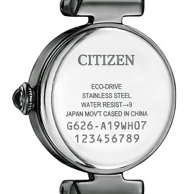 シチズン キー ラウンドモデル 光発電エコドライブ 腕時計 ブランド レディース 流通限定モデル ダイヤモンド ソーラー CITIZEN Kii EG7085-50L アナログ ブルー ブラック 黒 おしゃれ 防水 軽い 華奢 かわいい プレゼント 女性 実用的