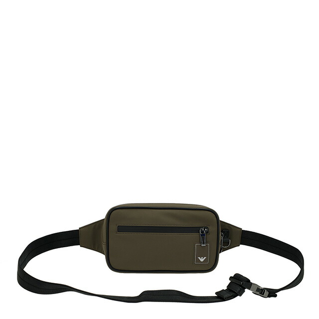 エンポリオ・アルマーニ ボディバッグ メンズ ブランド EMPORIO ARMANI EM000088-AF13841 カーキ