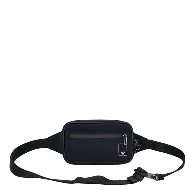 エンポリオ・アルマーニ ボディバッグ メンズ ブランド EMPORIO ARMANI EM000088-AF13841 ネイビーブルー