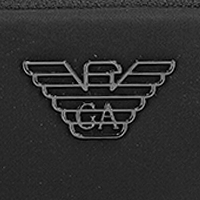 エンポリオ・アルマーニ ボディバッグ メンズ ブランド EMPORIO ARMANI EM001805-AF13454 ブラック