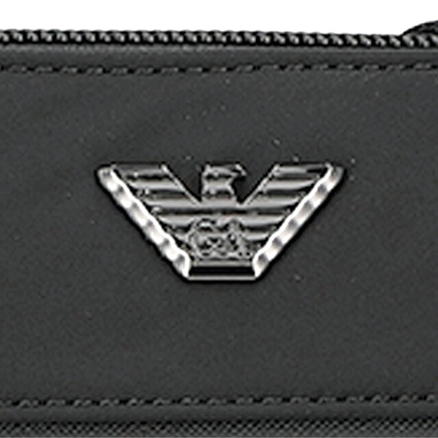 エンポリオ・アルマーニ ショルダーバッグ メンズ ブランド EMPORIO ARMANI China EM001807-AF28784 UC001 ブラック 斜めがけ ブランド 高級 おしゃれ プレゼント 男性 実用的 かっこいい