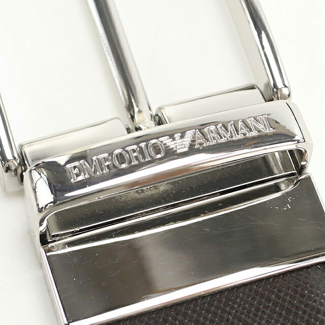 エンポリオ・アルマーニ ベルト メンズ ブランド EMPORIO ARMANI レザー EM005540 ブラウン 選べるモデル