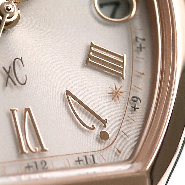 シチズン クロスシー ベーシックコレクション エコ・ドライブ電波時計 レディース 腕時計 ES9364-57W CITIZEN xC ブランド おしゃれ 防水 軽い 華奢 かわいい プレゼント 女性 実用的