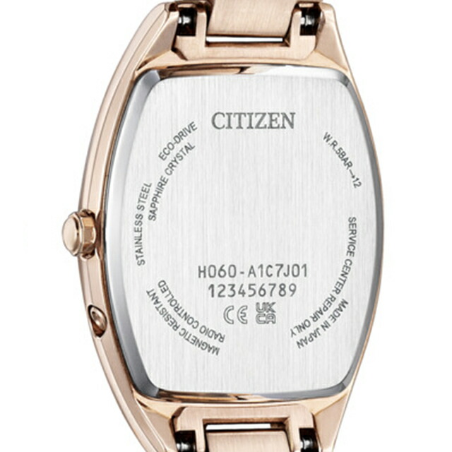 シチズン クロスシー basic collection エコドライブ電波 腕時計 ブランド レディース 電波ソーラー CITIZEN xC ES9395-53A アナログ シルバー ピンクゴールド おしゃれ 防水 軽い 華奢 かわいい プレゼント 女性 実用的