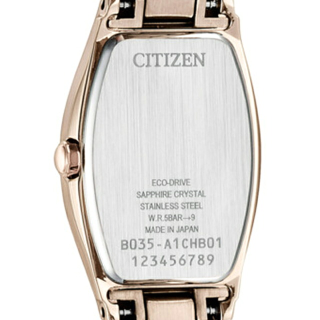 シチズン クロスシー エコ・ドライブ 腕時計 ブランド レディース ソーラー CITIZEN xC EW5546-56X アナログ ベージュ ピンクゴールド 日本製 おしゃれ 防水 軽い 華奢 かわいい プレゼント 女性 実用的