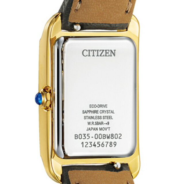 シチズン エル エコドライブ 腕時計 ブランド レディース ソーラー CITIZEN L EW5622-09P アナログ ゴールド グレー おしゃれ 防水 軽い 華奢 かわいい プレゼント 女性 実用的