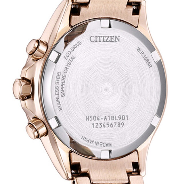 シチズン クロスシー basic collection 光発電エコドライブ 腕時計 ブランド レディース クロノグラフ ソーラー CITIZEN xC FB1405-58A アナログ 日本製 おしゃれ 防水 軽い 華奢 かわいい プレゼント 女性 実用的