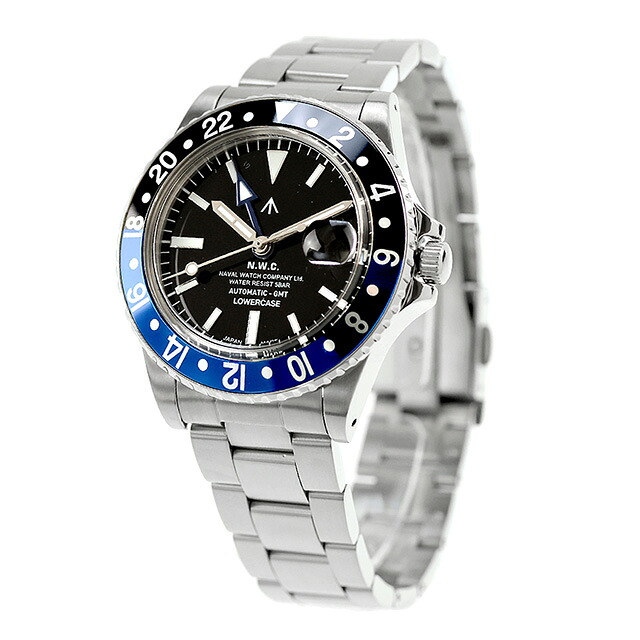 ナバルウォッチ Naval Watch Produced By LOWERCASE 自動巻き 腕時計 ブランド メンズ NAVAL WATCH FRXD005 アナログ ブルー 日本製 おしゃれ 防水 プレゼント 男性 実用的