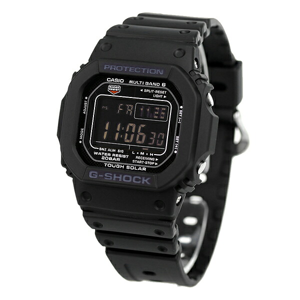 gショック ジーショック G-SHOCK 電波ソーラー FD-GW-M5610U-1B オリジン 5600シリーズ メンズ 腕時計 ブランド カシオ casio デジタル ブラック 黒 おしゃれ 防水 軽い プレゼント 男性 実用的 プレゼント 実用的 30代 40代 夫