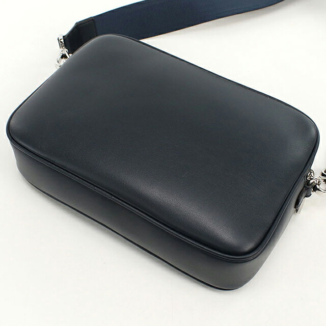 フェンディ 斜め掛け ショルダーバッグ メンズ ブランド FENDI 7M0286 ネイビー