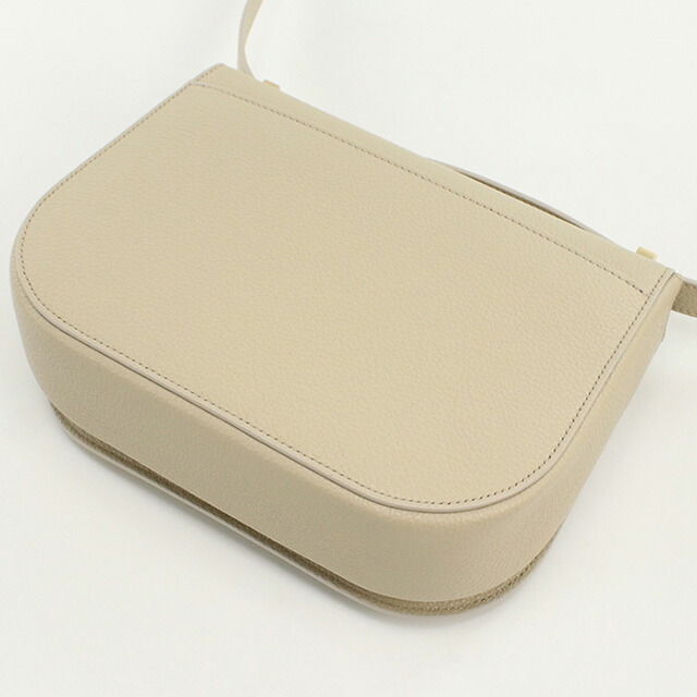 フェラガモ 斜め掛け ショルダーバッグ レディース ブランド FERRAGAMO DOUBLE GANCIO FLAP 21-9867 ベージュ バッグ