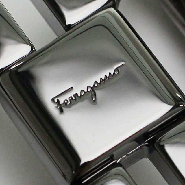 フェラガモ ベルト メンズ FERRAGAMO カーフ イタリア 67-9535 ブラック ブラウン系 小物 選べるモデル プレゼント 実用的