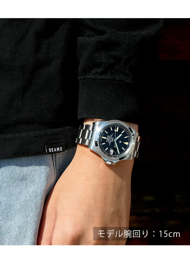 ナバルウォッチ Produced By LOWERCASE Sweep Second Sec.hands Diver クォーツ 電池式 腕時計 ブランド メンズ NAVAL WATCH FRXE006 アナログ ホワイト 白 日本製 おしゃれ 防水 プレゼント 男性 実用的