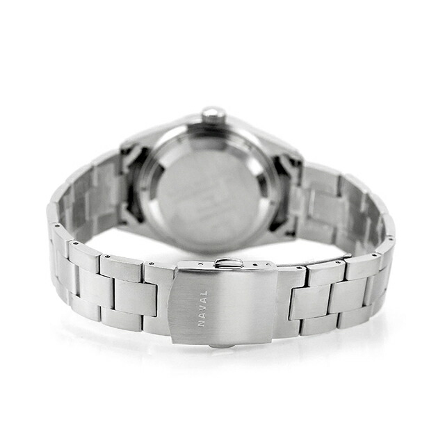 ナバルウォッチ Produced by LOWERCASE クォーツ 電池式 腕時計 ブランド メンズ レディース NAVAL WATCH FRXF003 アナログ ホワイト 白 日本製 おしゃれ 防水 プレゼント 実用的