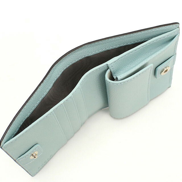 フルラ 二折財布小銭入付き レディース ブランド FURLA FURLA CAMELIA レザー WP00304 ブルー 財布