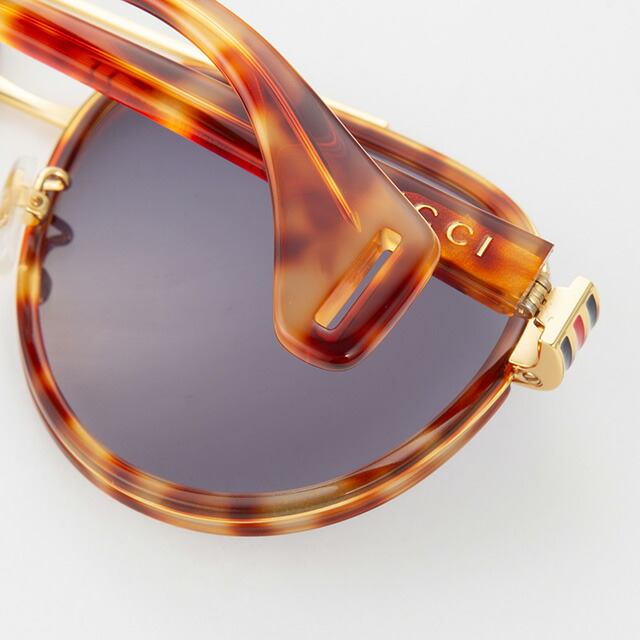 グッチ サングラス メンズ ブランド GUCCI GG0447S ブラウン