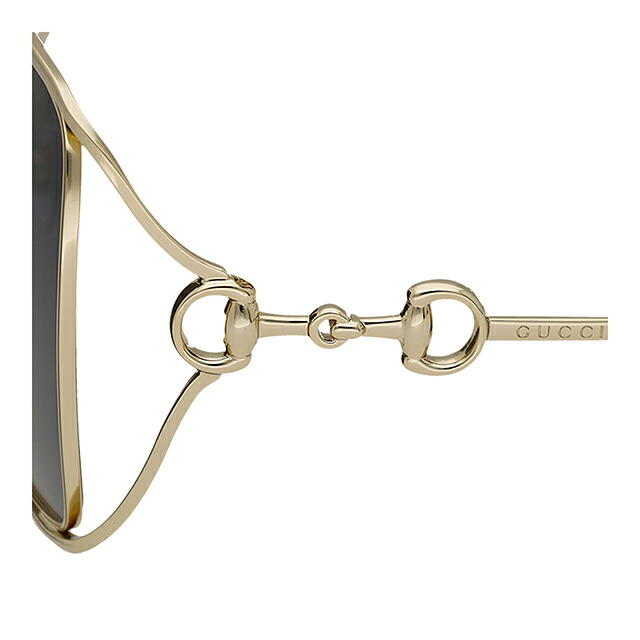 グッチ サングラス レディース ブランド GUCCI Japan GG1020S 002 ゴールド