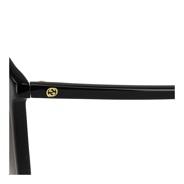 グッチ サングラス レディース ブランド GUCCI GG1076S 002 ブラック/ブラウン