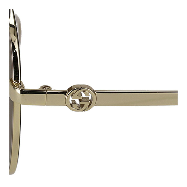 グッチ サングラス レディース ブランド GUCCI GG1090SA 003 ゴールド/ブラウン