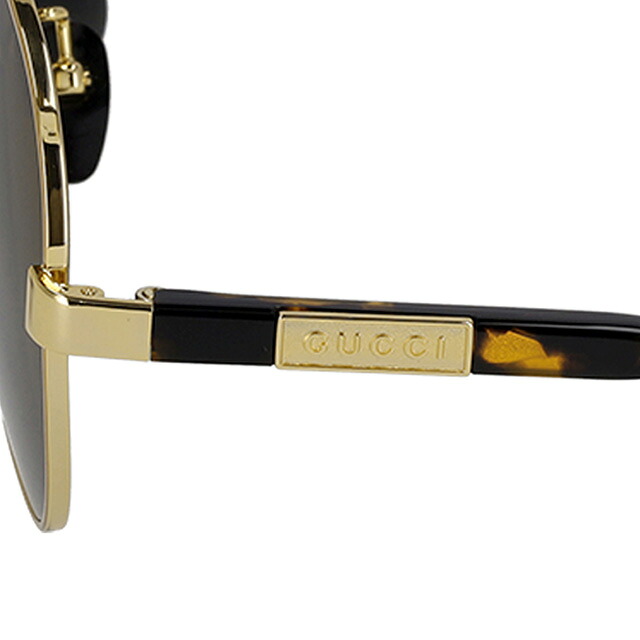 グッチ サングラス メンズ ブランド GUCCI GG1163S ゴールド/ブラウン
