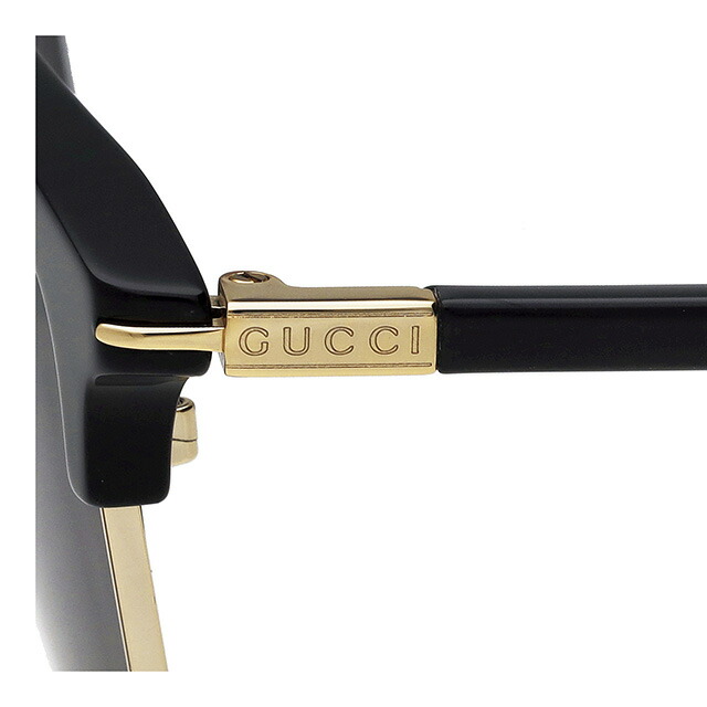 グッチ サングラス メンズ ブランド GUCCI GG1275SA 001 ブラック/ゴールド