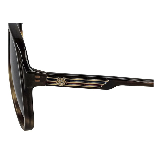 グッチ サングラス メンズ ブランド GUCCI GG1286S ダークブラウン