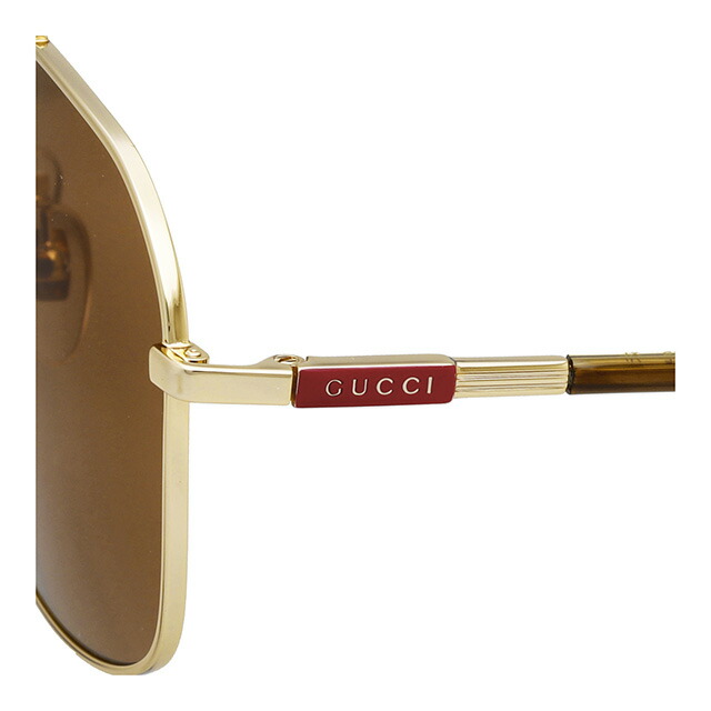グッチ サングラス メンズ ブランド GUCCI GG1351S 005 ゴールド/ブラウン