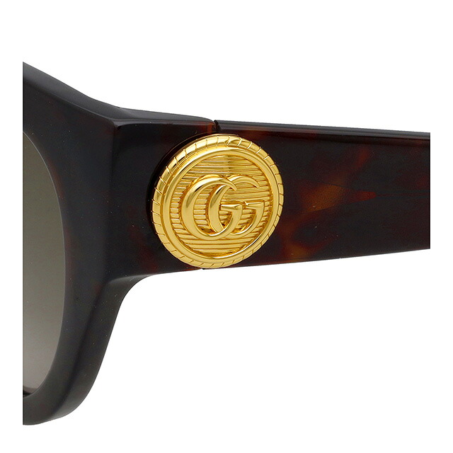 グッチ サングラス レディース ブランド GUCCI GG1408S 003 ブラック/ブラウン