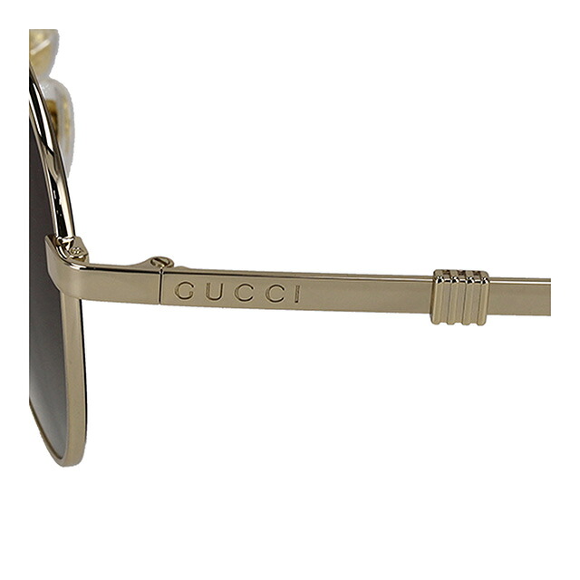 グッチ サングラス メンズ ブランド GUCCI GG1440S 004 ゴールド/ブラウン