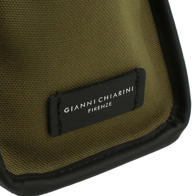ジャンニ キアリーニ トートバッグ レディース GIANNI CHIARINI イタリア 8065 MILITARE カーキ バッグ 軽量 手提げ ブランド 高級 おしゃれ プレゼント 女性 実用的 かわいい