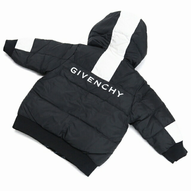 子供服 キッズ 女の子 男の子 高級 ブランド 出産祝い ギフト おしゃれ ジバンシー その他ジャケット ベビー GIVENCHY H06050 BLACK ブラック ファッション 選べるモデル